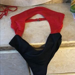 Icon Boutique one piece bathing suit